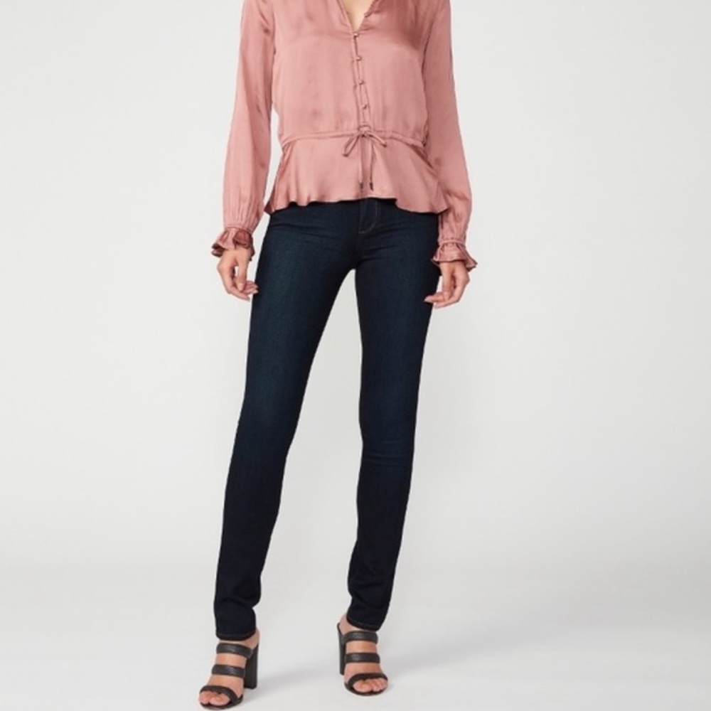 PAIGE peg skinny jeans